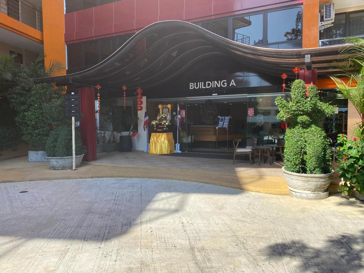 Aya Apartments In Mbc Ban Bo Sai Klang Екстериор снимка